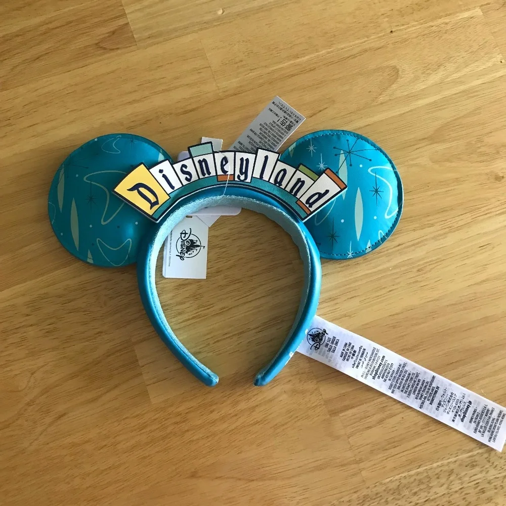 Retro Disneyland Marquee Ear Headband